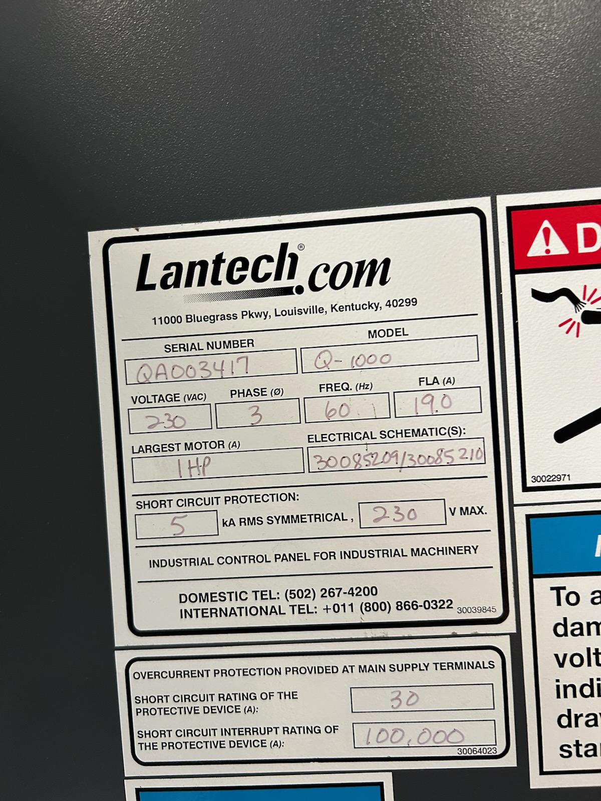 Lantech Q1000