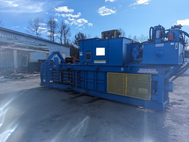 Max-Pak Textile Baler a